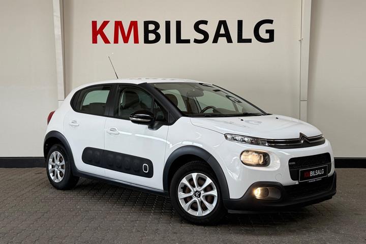 Hvid Citroën C3 fra 2016