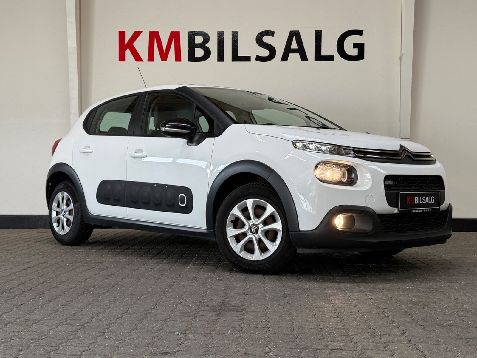 Hvid Citroën C3 fra 2016