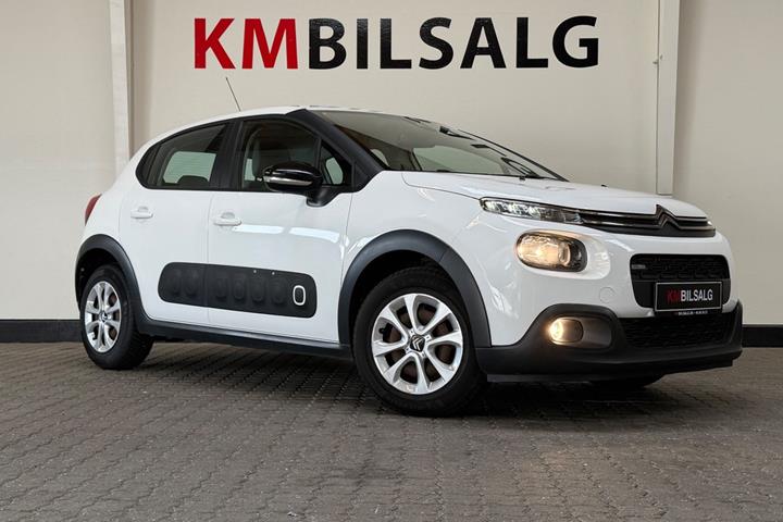 Hvid Citroën C3 fra 2016