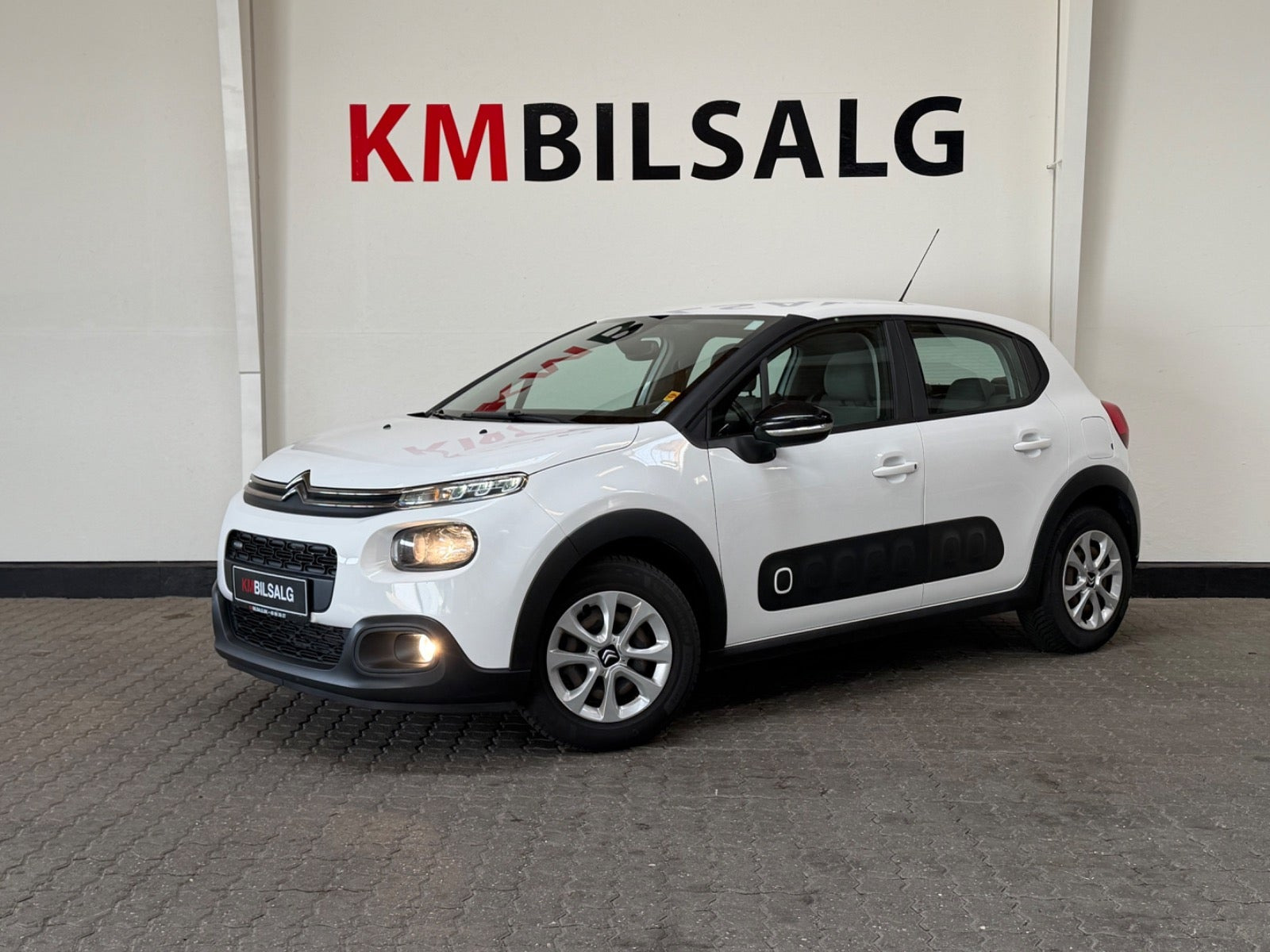 Hvid Citroën C3 fra 2016