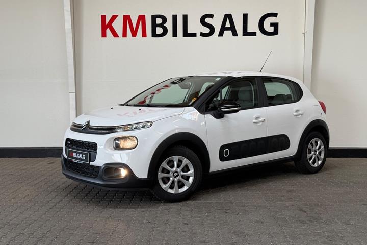 Hvid Citroën C3 fra 2016