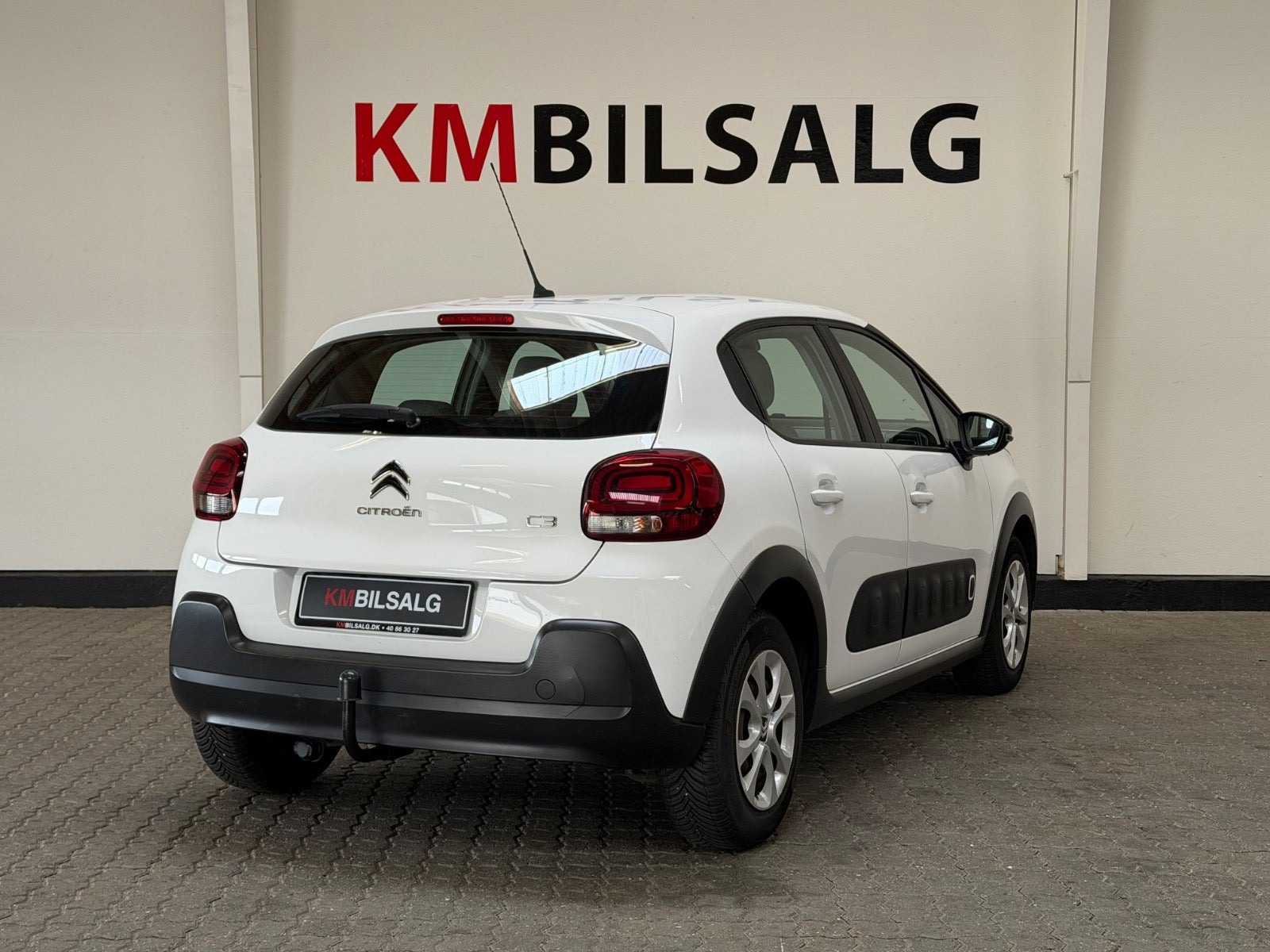 Hvid Citroën C3 fra 2016