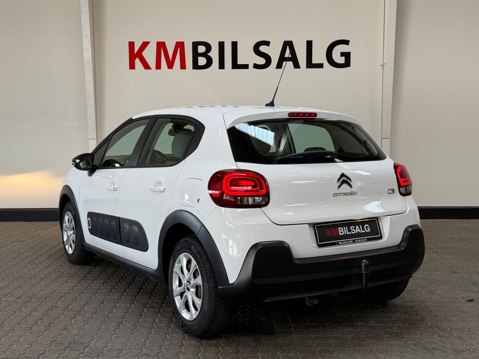 Hvid Citroën C3 fra 2016