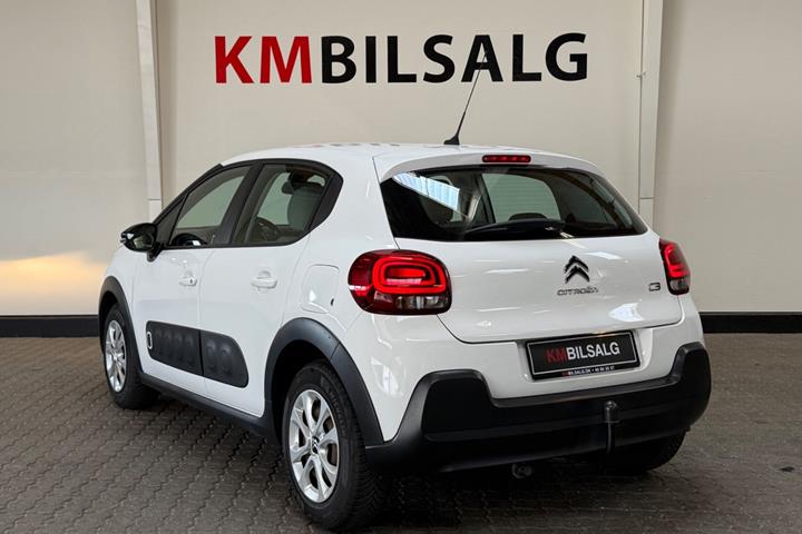 Hvid Citroën C3 fra 2016