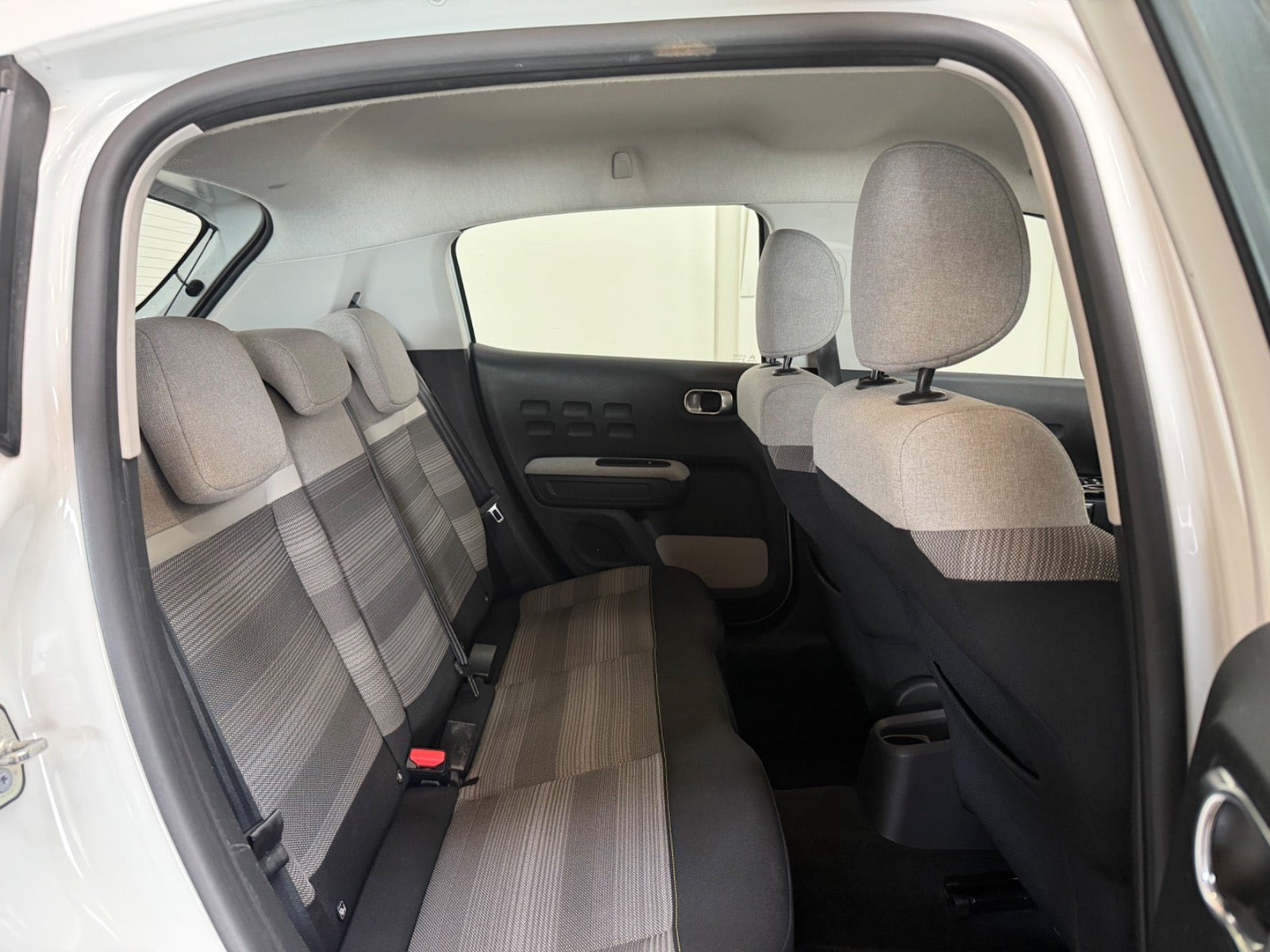 Hvid Citroën C3 fra 2016