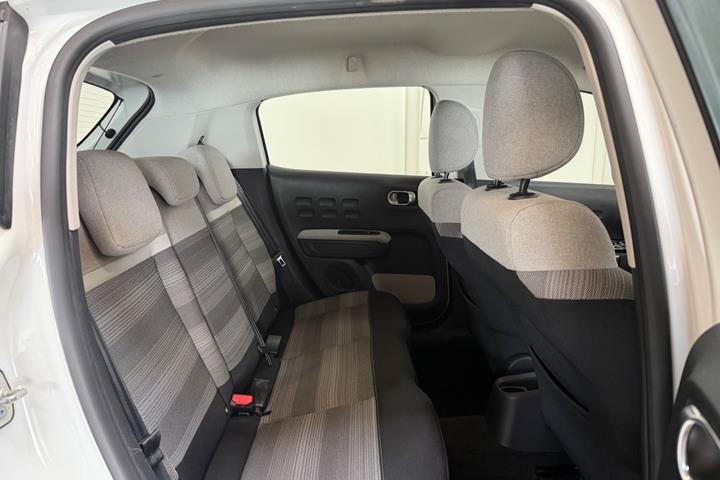Hvid Citroën C3 fra 2016
