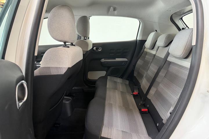 Hvid Citroën C3 fra 2016