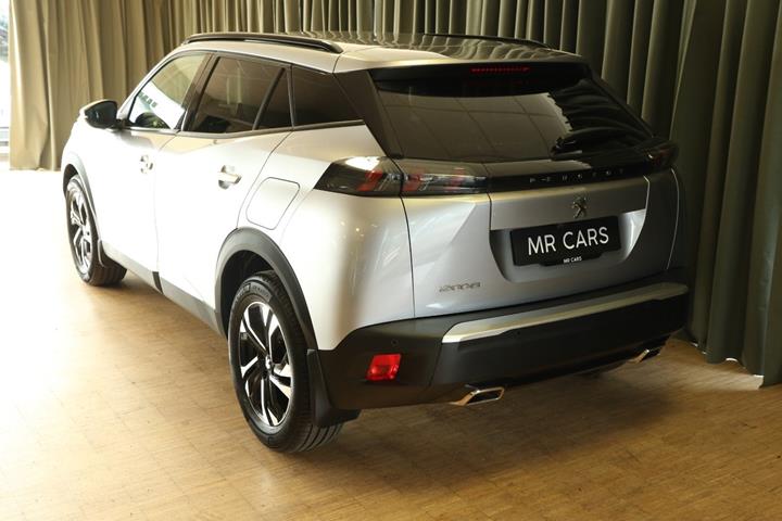 Grøn Peugeot 2008 fra 2020