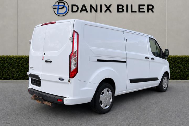 Hvid Ford Transit Custom 300 L2 fra 2021