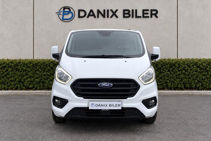 Hvid Ford Transit Custom 300 L2 fra 2019