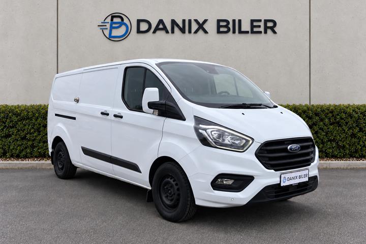 Hvid Ford Transit Custom 300 L2 fra 2019