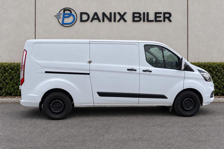 Hvid Ford Transit Custom 300 L2 fra 2019