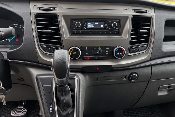 Hvid Ford Transit Custom 300 L2 fra 2019