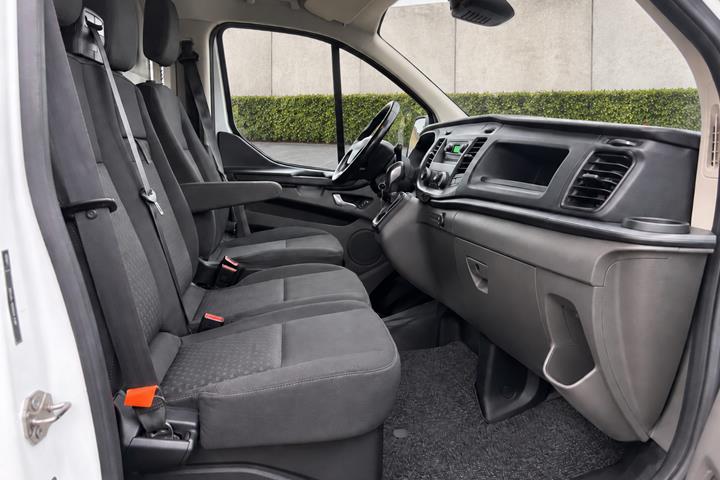 Hvid Ford Transit Custom 300 L2 fra 2019