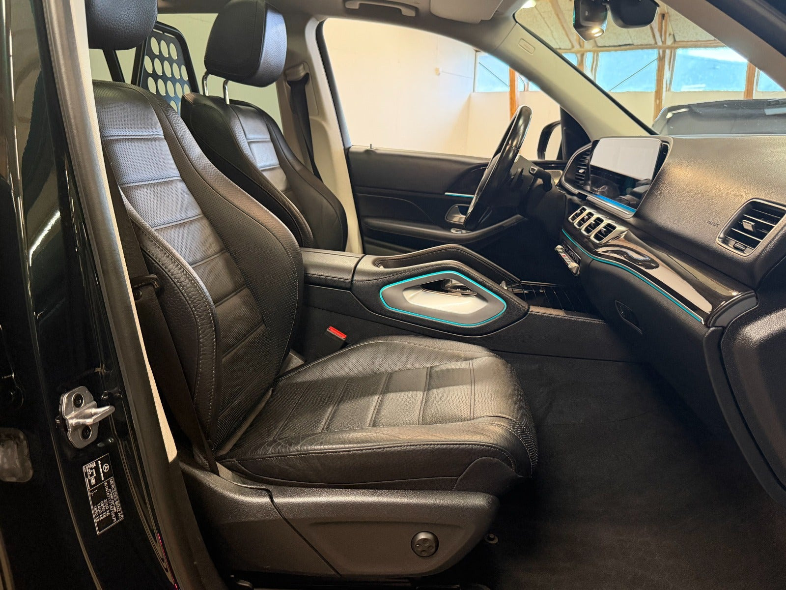 Grøn Mercedes GLE350 de fra 2022