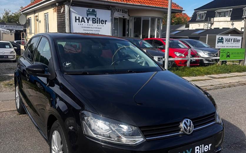 VW Polo 1,4 TDi 90 Highline BMT