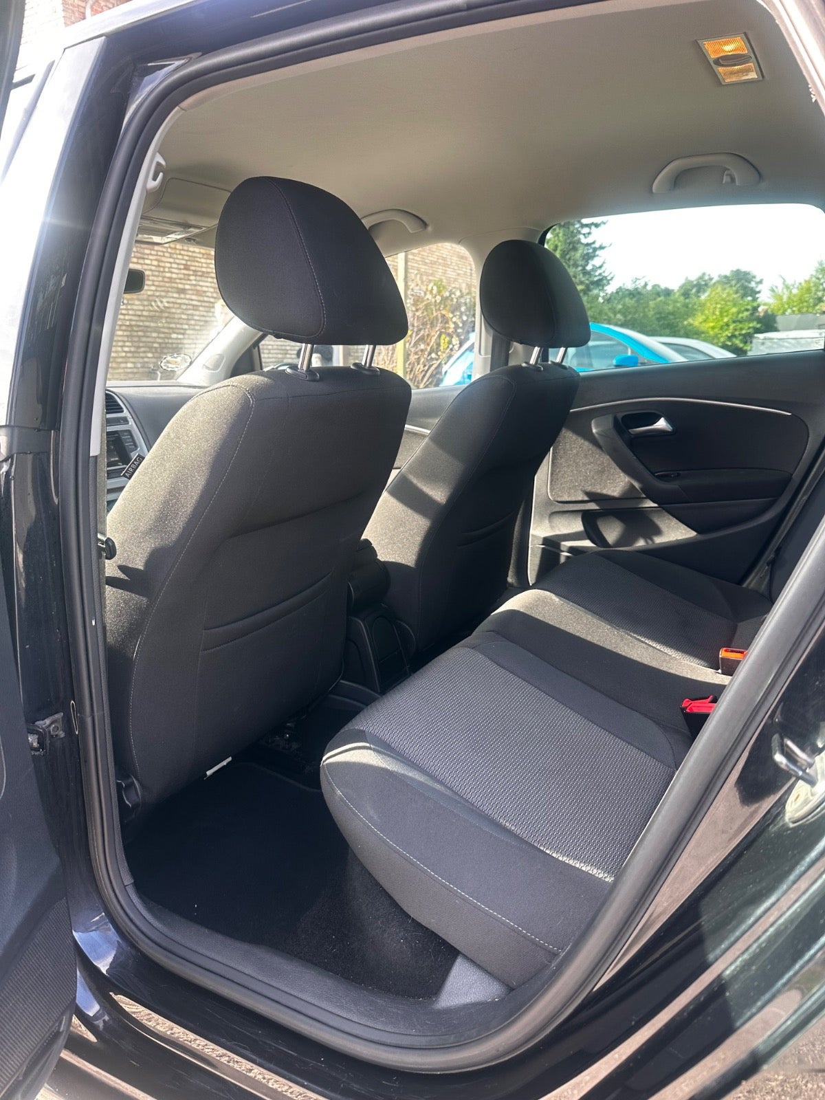 Sort VW Polo fra 2017