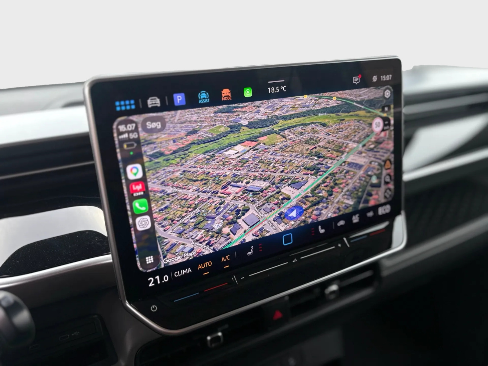 Grå VW ID.Buzz fra 2025