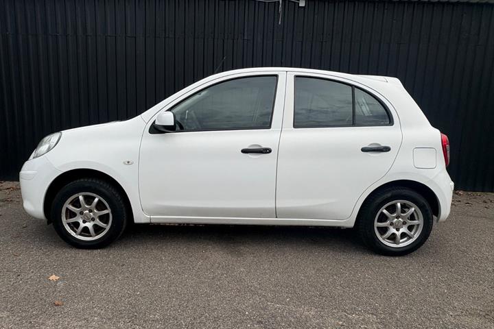 undefined Nissan Micra fra 2012