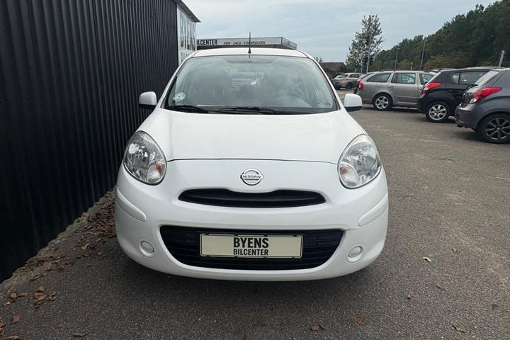undefined Nissan Micra fra 2012