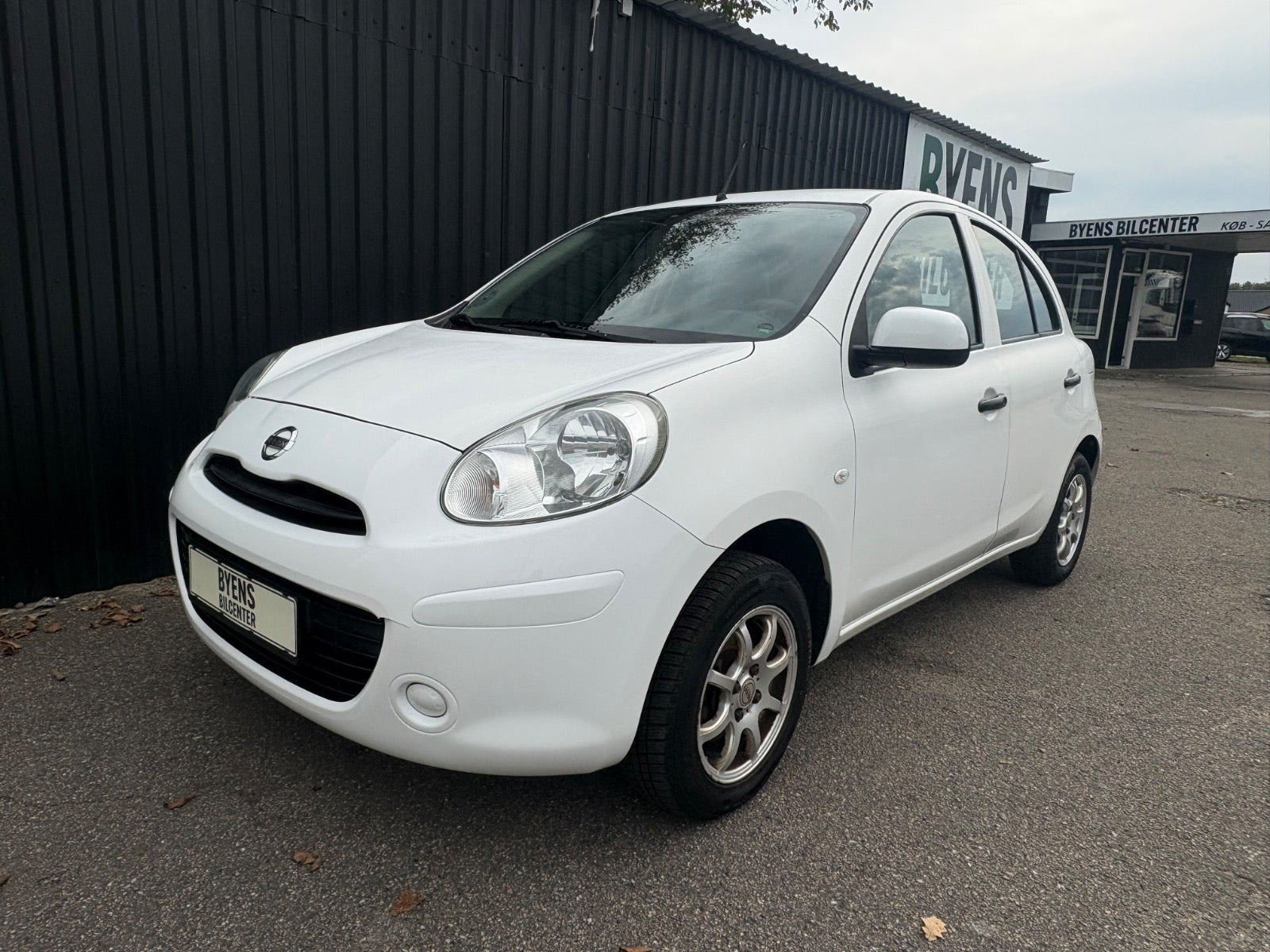 undefined Nissan Micra fra 2012