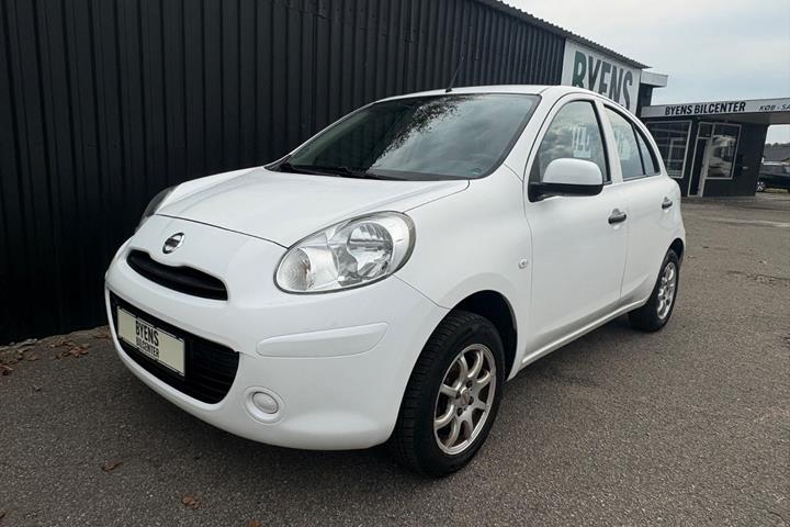 undefined Nissan Micra fra 2012