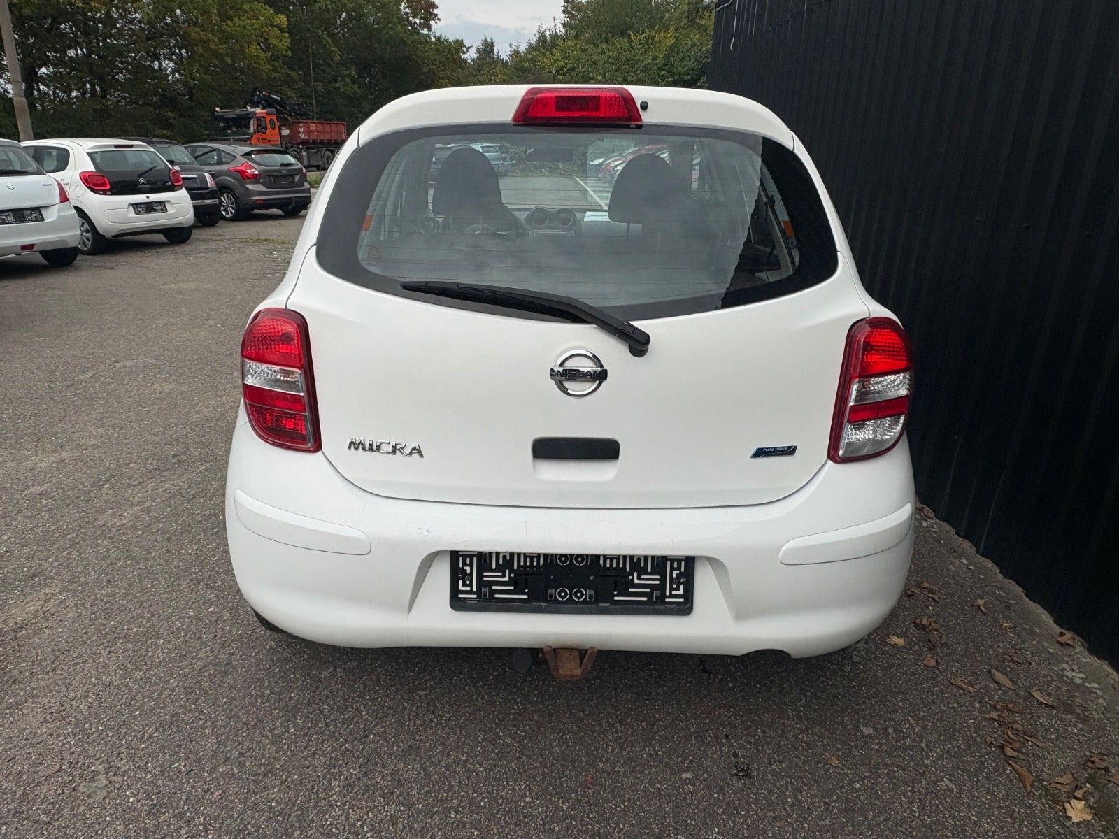 undefined Nissan Micra fra 2012