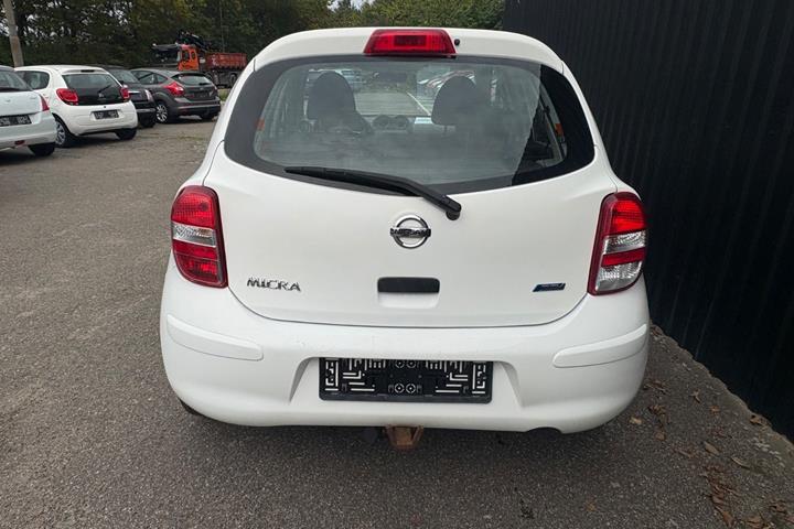 undefined Nissan Micra fra 2012
