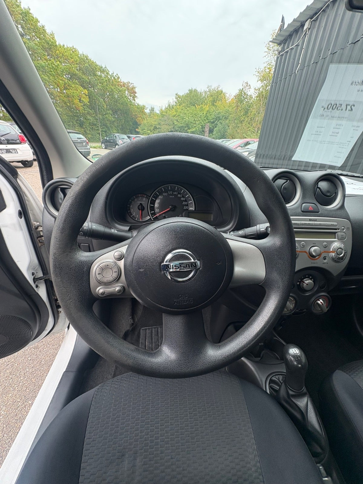 undefined Nissan Micra fra 2012