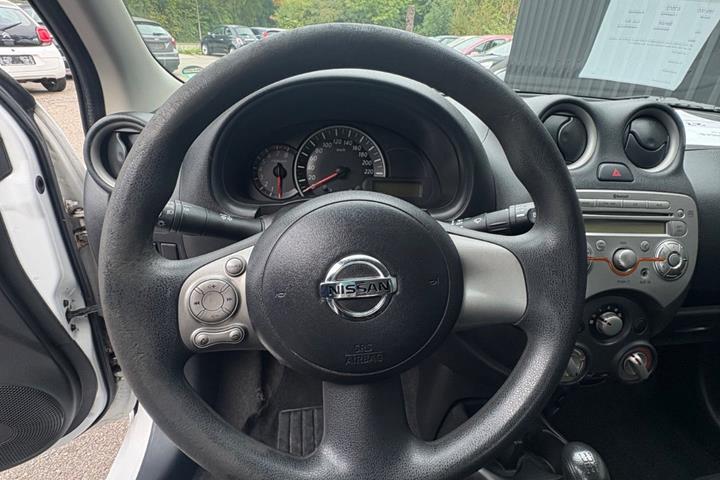 undefined Nissan Micra fra 2012