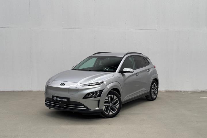 Sølv Hyundai Kona fra 2022