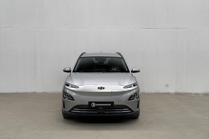Sølv Hyundai Kona fra 2022