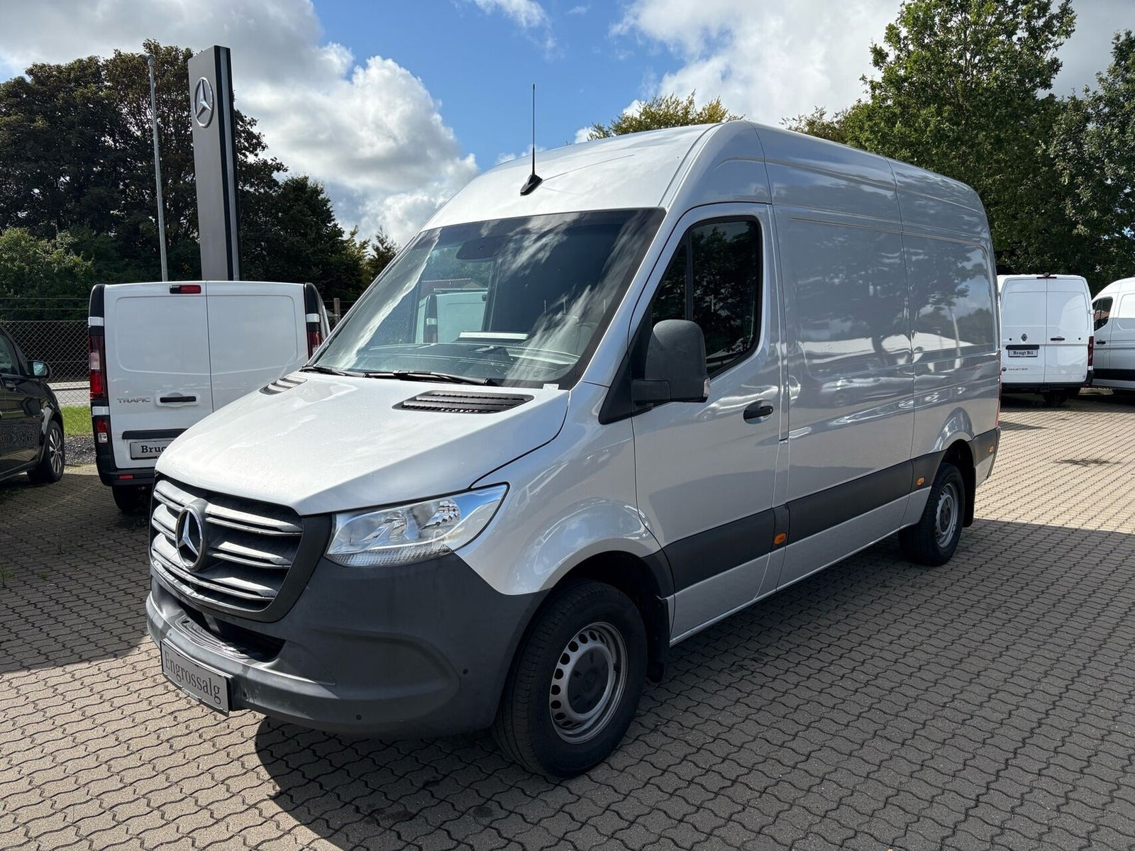 Mercedes Sprinter 317 2,0 CDi A2 Kassevogn aut. RWD