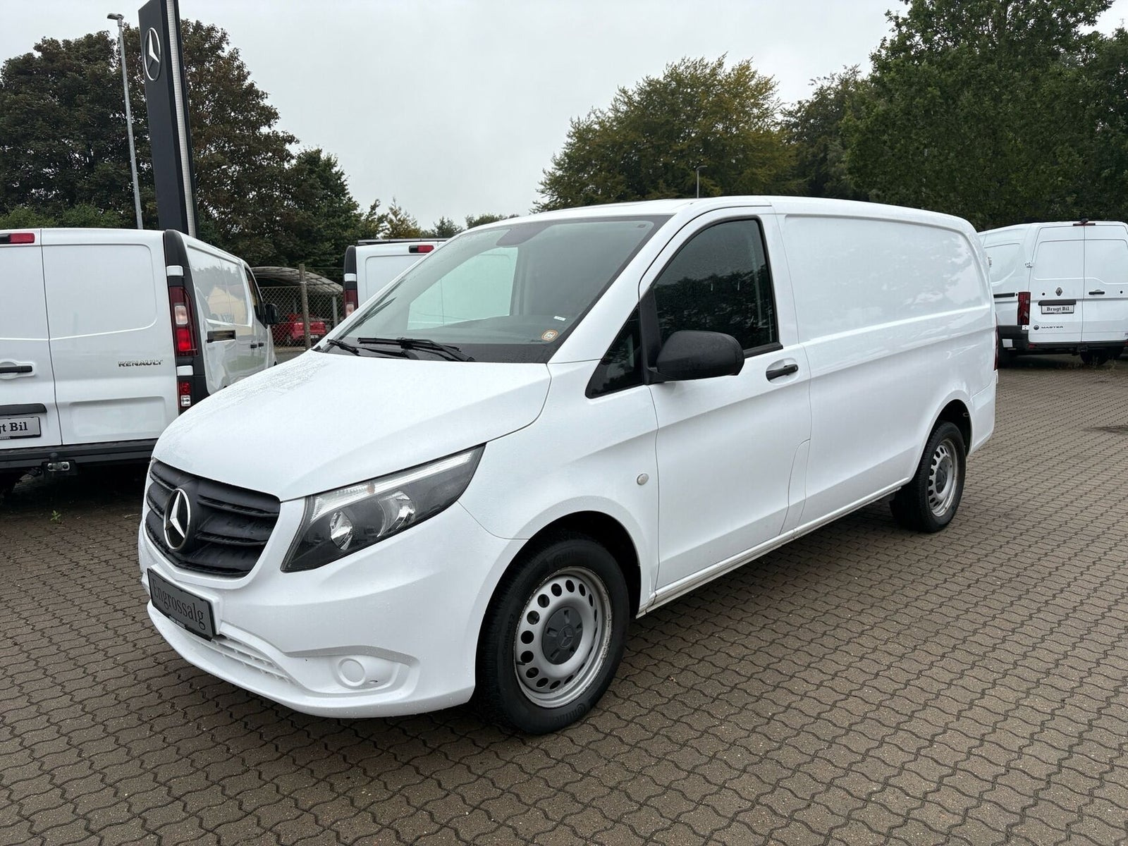 Mercedes Vito 114 2,0 CDi Kassevogn aut. L RWD
