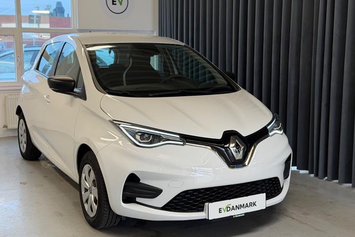 Hvid Renault Zoe fra 2021