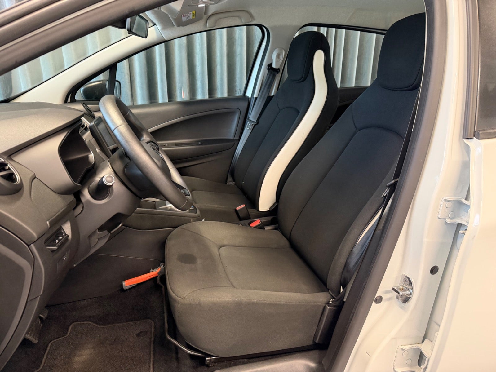 Hvid Renault Zoe fra 2021
