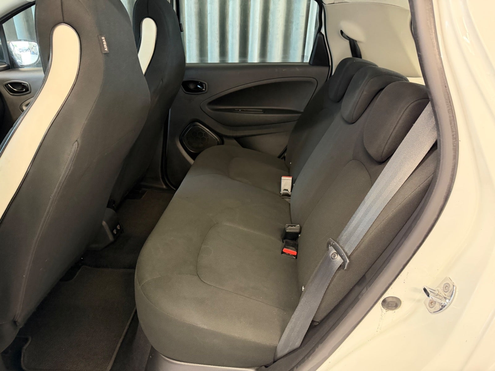 Hvid Renault Zoe fra 2021
