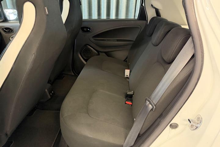 Hvid Renault Zoe fra 2021