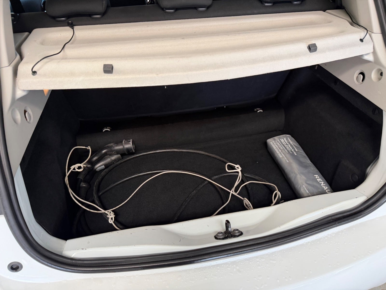 Hvid Renault Zoe fra 2021