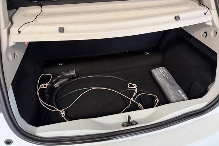 Hvid Renault Zoe fra 2021