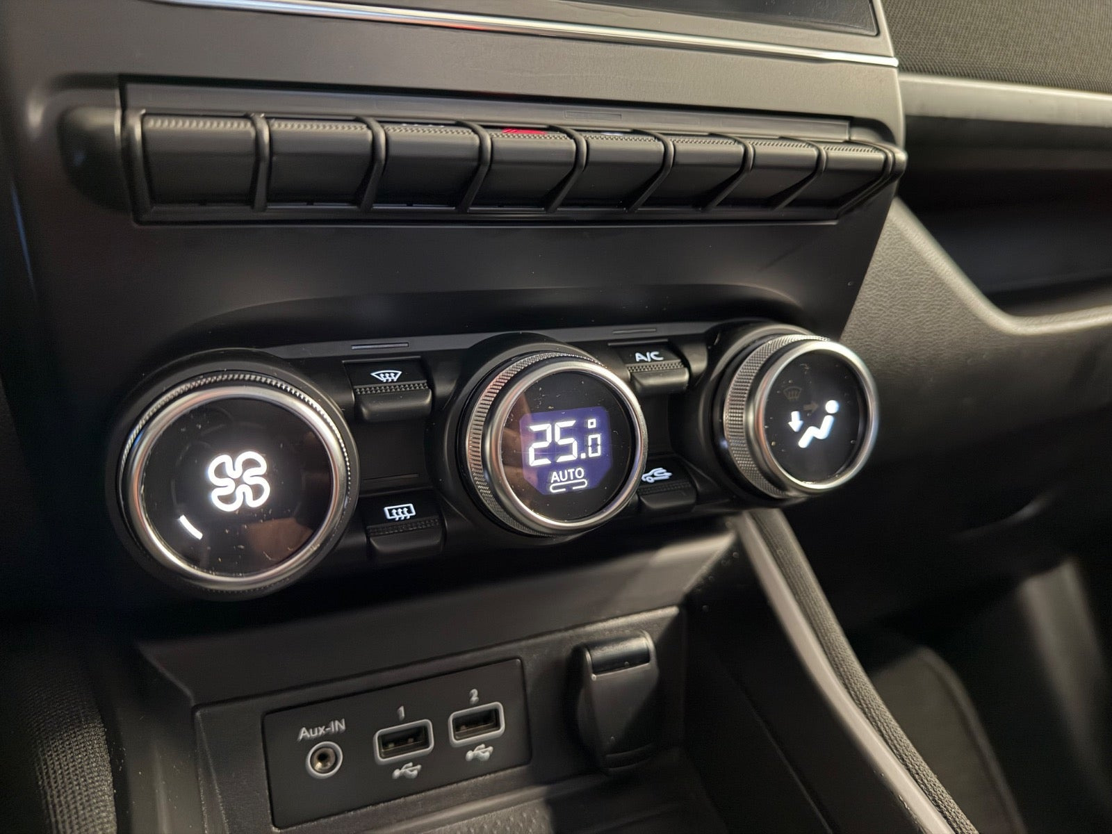 Hvid Renault Zoe fra 2021