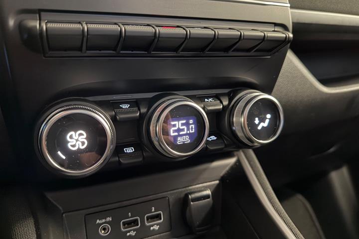 Hvid Renault Zoe fra 2021