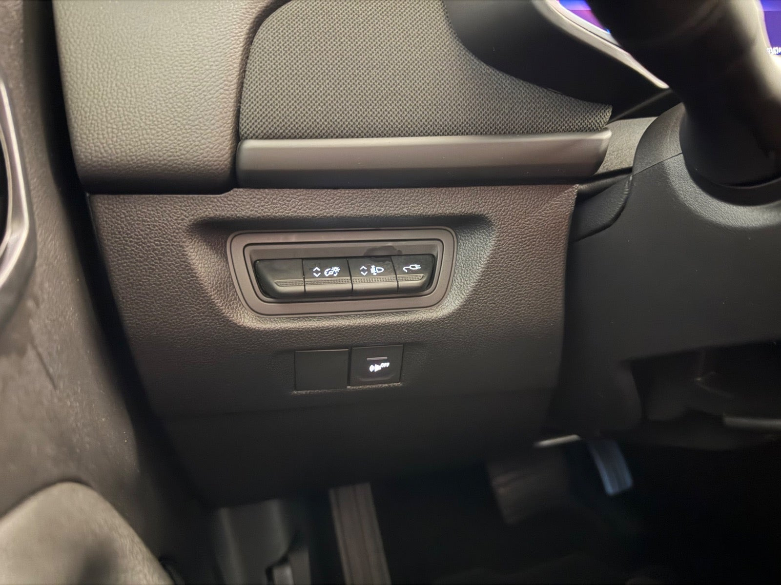 Hvid Renault Zoe fra 2021