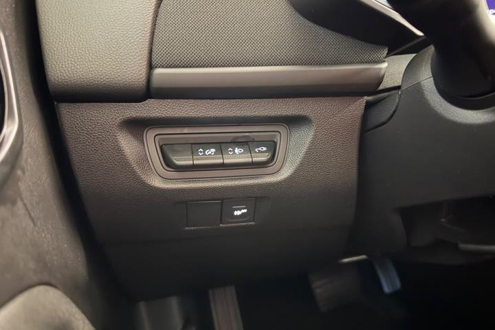Hvid Renault Zoe fra 2021