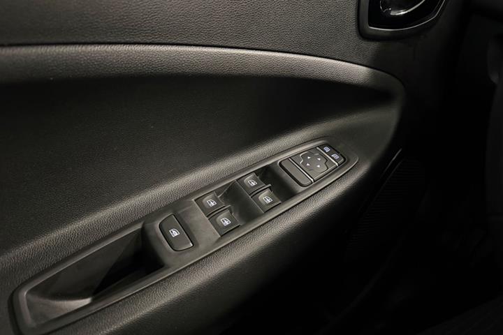 Hvid Renault Zoe fra 2021