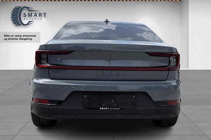 Blå Polestar 2 fra 2021