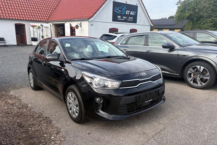 Sort Kia Rio fra 2017
