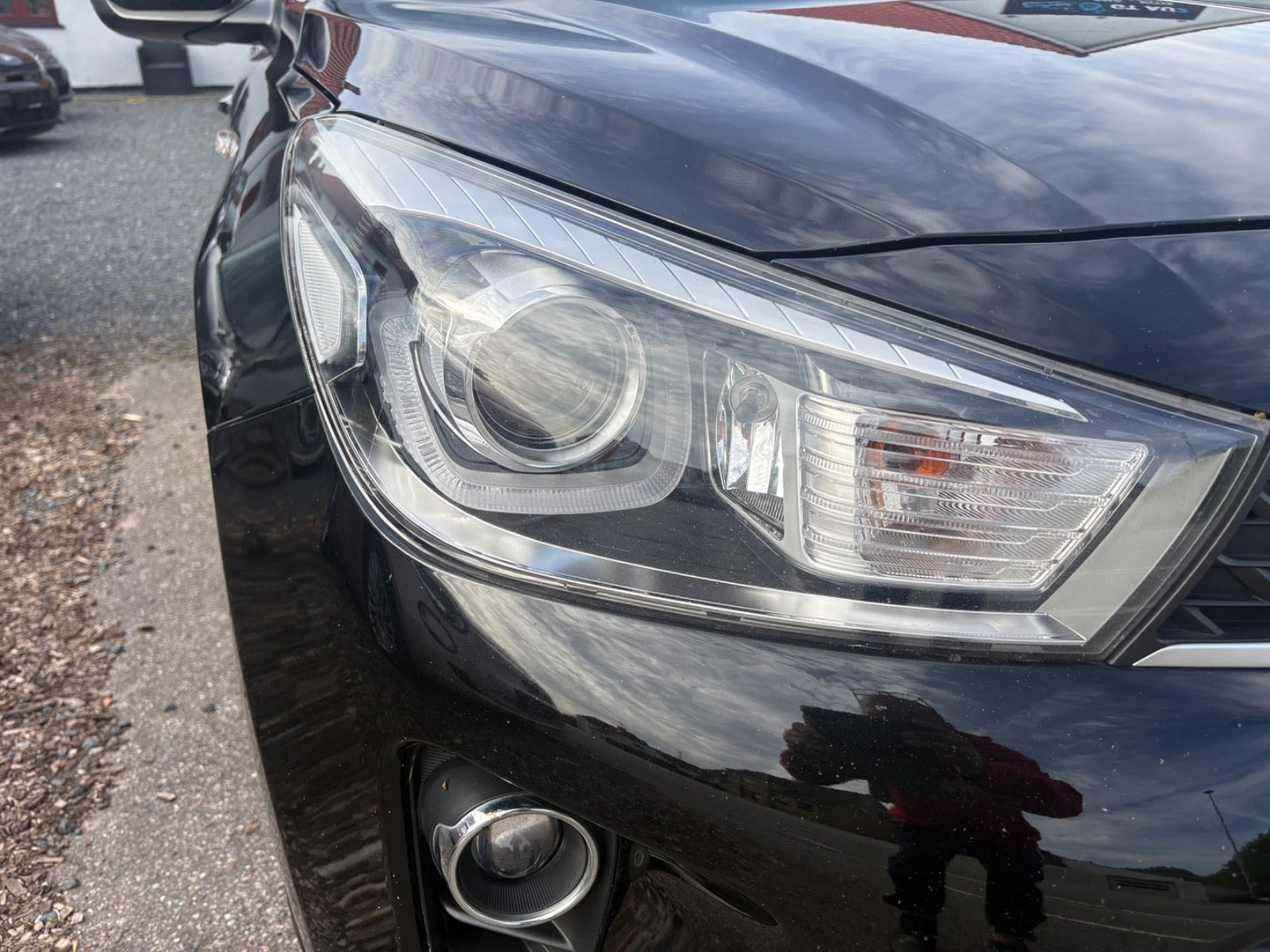 Sort Kia Rio fra 2017