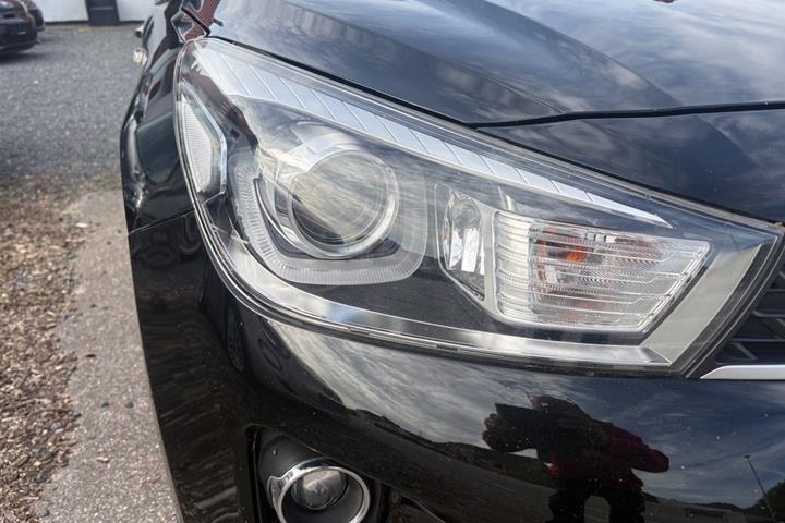 Sort Kia Rio fra 2017