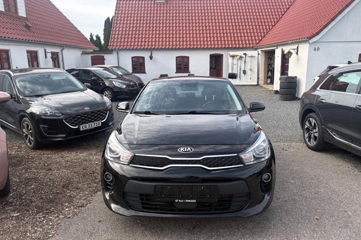 Sort Kia Rio fra 2017